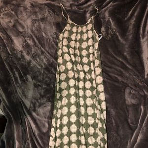 Green Maxi Dress